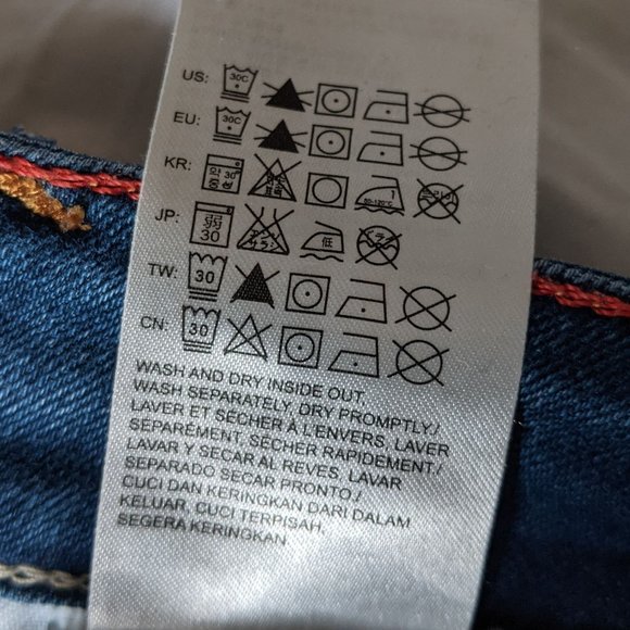 TOMMY HILFIGER DENIM Sophie skinny jeans - Picture 6 of 8